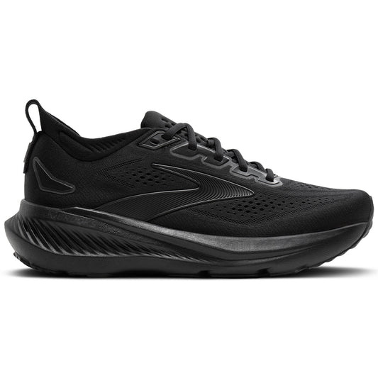 Men's Brooks Glycerin 23, Black/Black/Ebony, 11.5 2E Wide