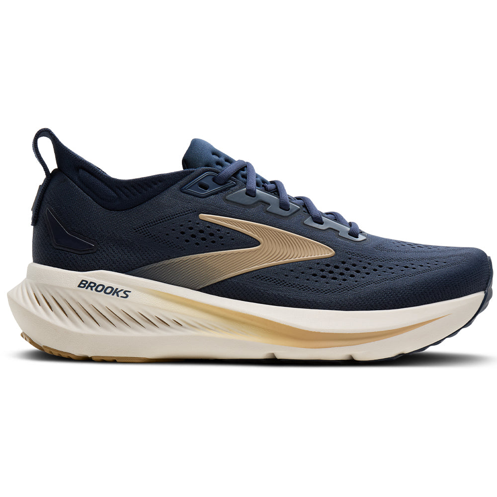 Men's Brooks Glycerin 23, Blue/Spellbound/Starfish, 12 D Medium