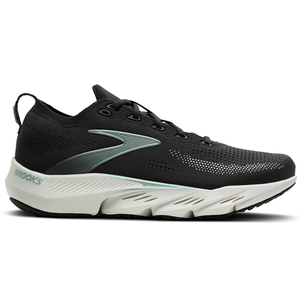 Men's Brooks Glycerin Flex, Phantom/Metallic/Coconut, 11.5 D Medium