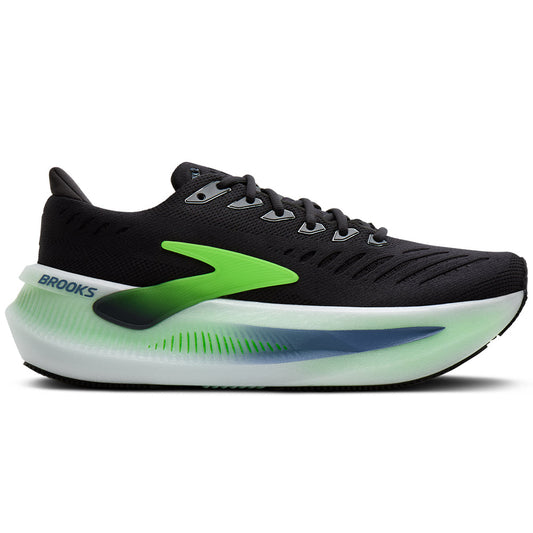 Men's Brooks Glycerin Max 2, Phantom/White/Green Gecko, 10.5 D Medium