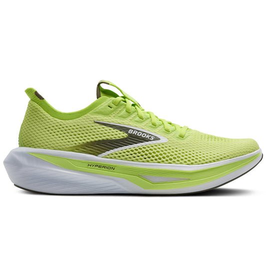 Men's Brooks Hyperion 3, Sunny Lime/Olive/White, 11.5 D Medium