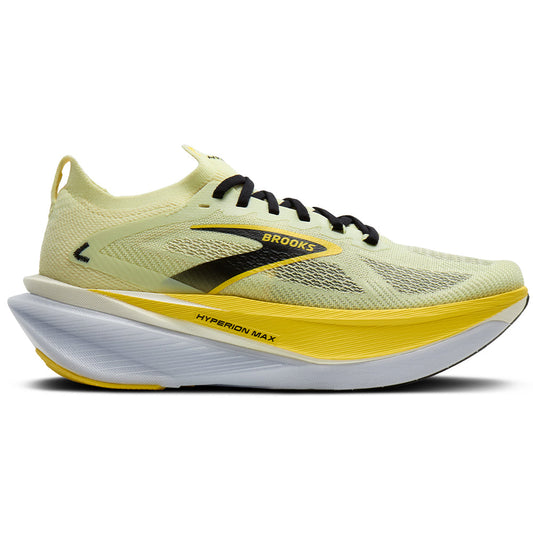 Men's Brooks Hyperion Max 3, Luminary/Cyber Yellow/Black, 10.5 D Medium