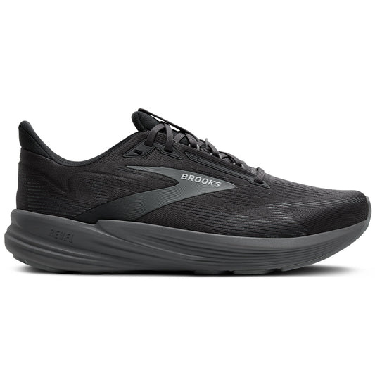 Men's Brooks Revel 8, Primer/Blackened Pearl, 7 2E Wide