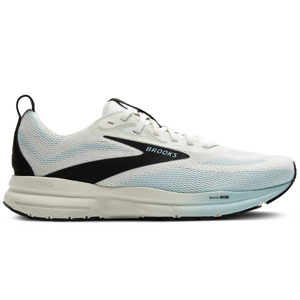 Men's Brooks Trace 4, Grey/Wintersky/Black, 13 D Medium