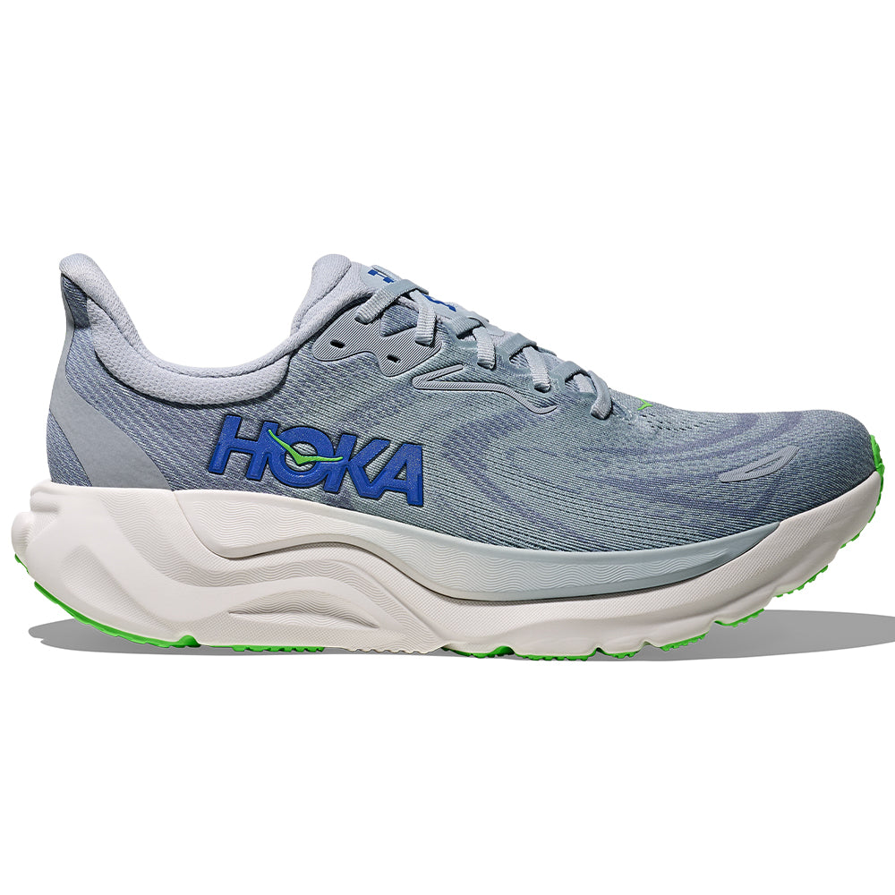 Men's Hoka Arahi 8, Mineral Blue/Washed Blue, 11.5 D Medium