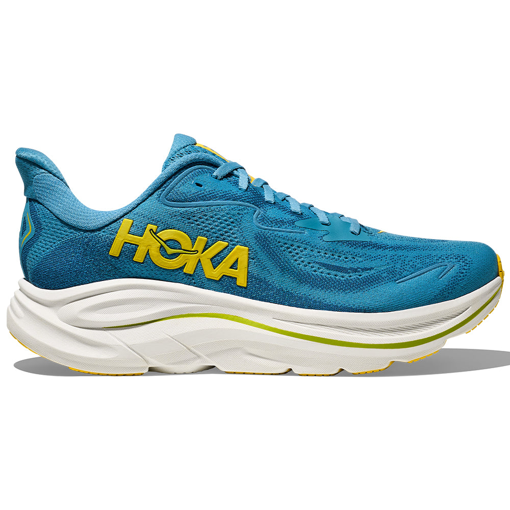 Men's Hoka Clifton 10, Alpine Blue/Foggy Night, 11 D Medium