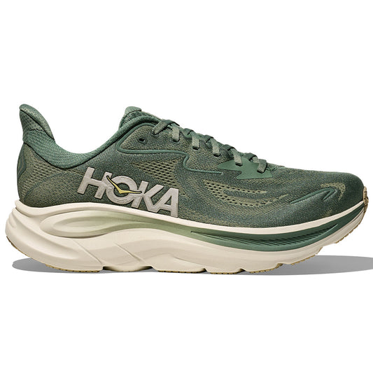 Men's Hoka Clifton 10, Fern/Truffle Salt, 10 D Medium