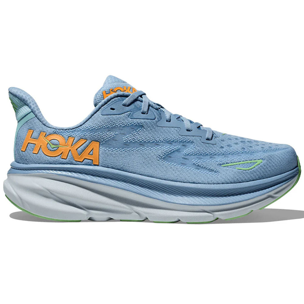 Men's Hoka Clifton 9, Dusk/Illusion, 10 D Medium