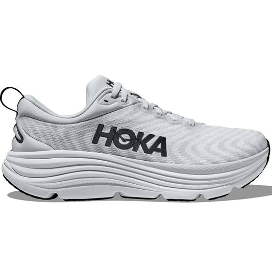 Men's Hoka Gaviota 5, Nimbus Cloud/Steel Wool, 7.5 D Medium
