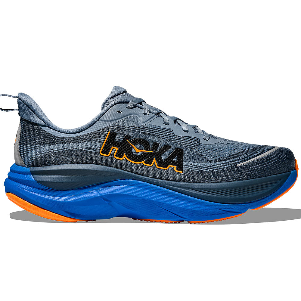 Men's Hoka Skyflow, Downpour/Thunder Cloud, 9 D Medium