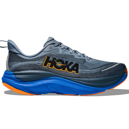 Men's Hoka Skyflow, Downpour/Thunder Cloud, 9 D Medium
