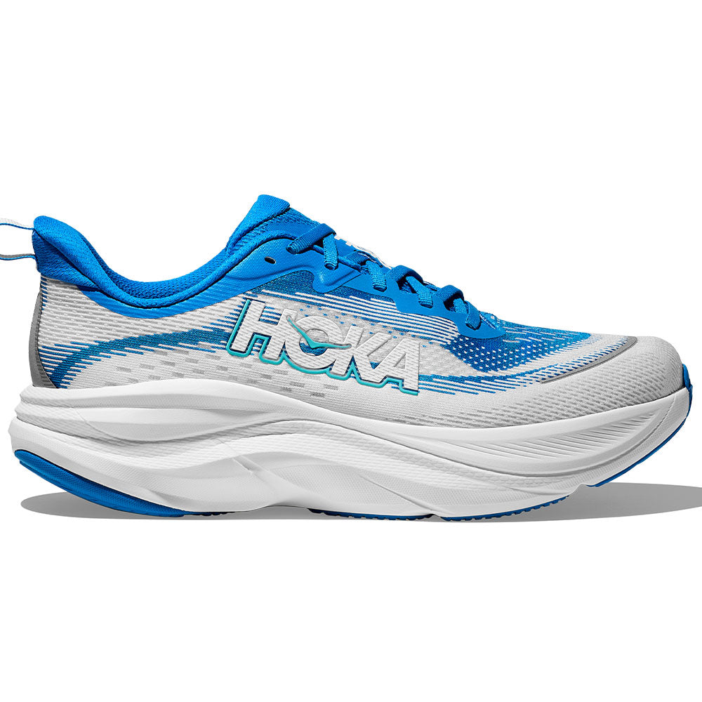Men's Hoka Skyflow, Hoka Blue/Frost, 10 D Medium