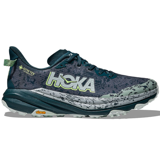 Men's Hoka Speedgoat 6 GTX, Blue Twilight/Druzy, 10 D Medium
