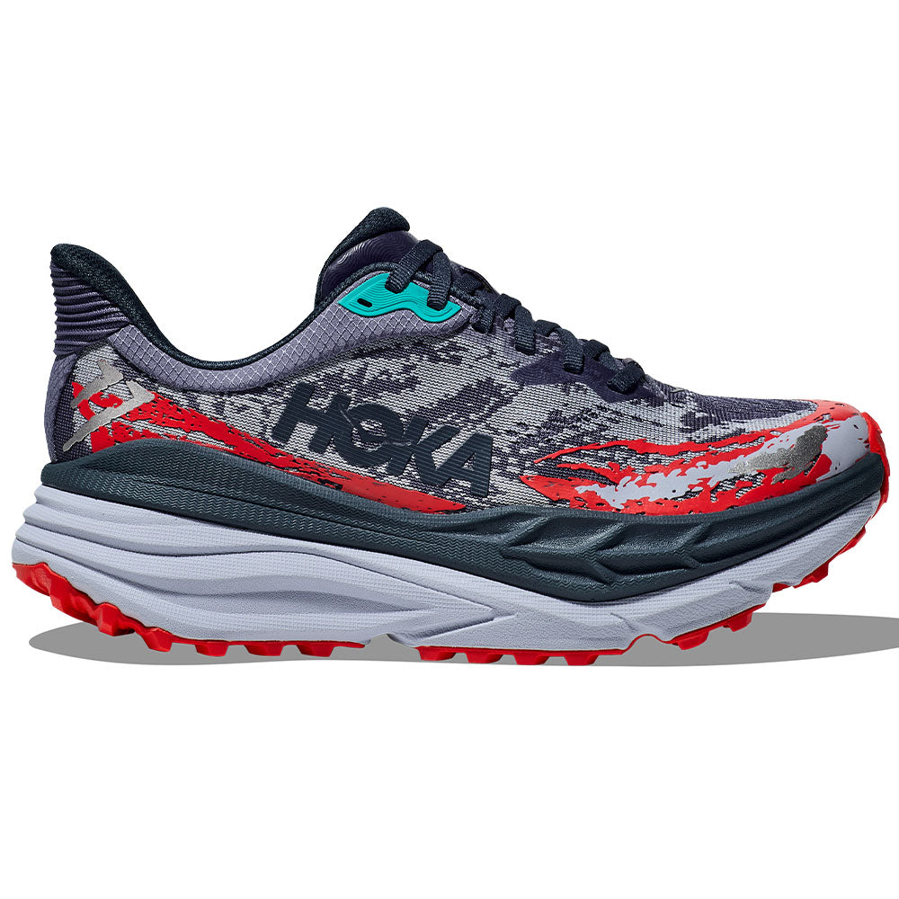 Men's Hoka Stinson 7, Anchor/Gull, 11.5 D Medium