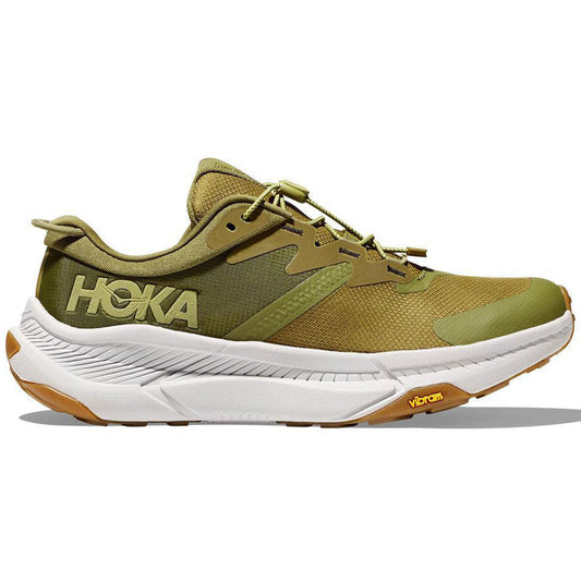 Men's Hoka Transport, Avocado/Harbor Mist, 14 D Medium