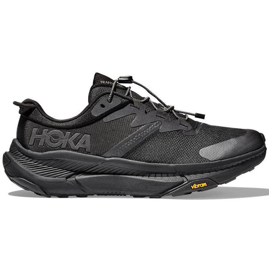 Men's Hoka Transport, Black/Black, 10.5 D Medium