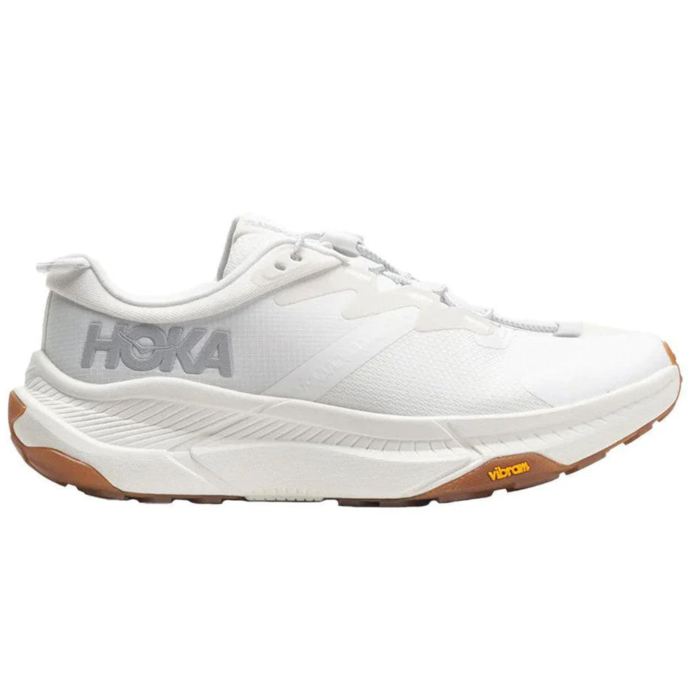 Men's Hoka Transport, White/White, 10.5 2E Wide