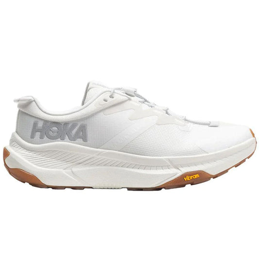 Men's Hoka Transport, White/White, 10.5 2E Wide