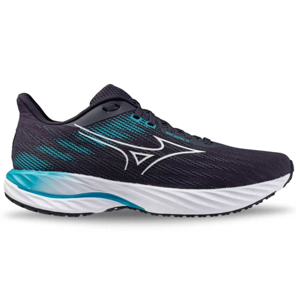 Men's Mizuno Wave Inspire 21, Odyssey Grey/White, 10 D Medium