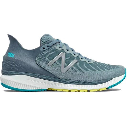Men's New Balance Fresh Foam 860 v11, Ocean Grey/Virtual Sky, 15 2E Wide