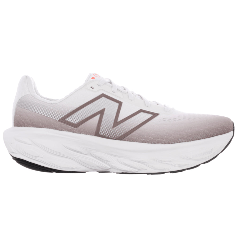Mens New Balance Fresh Foam X 1080v14, Earth Shadow/Reflection/Urgent Red, 11 D Medium