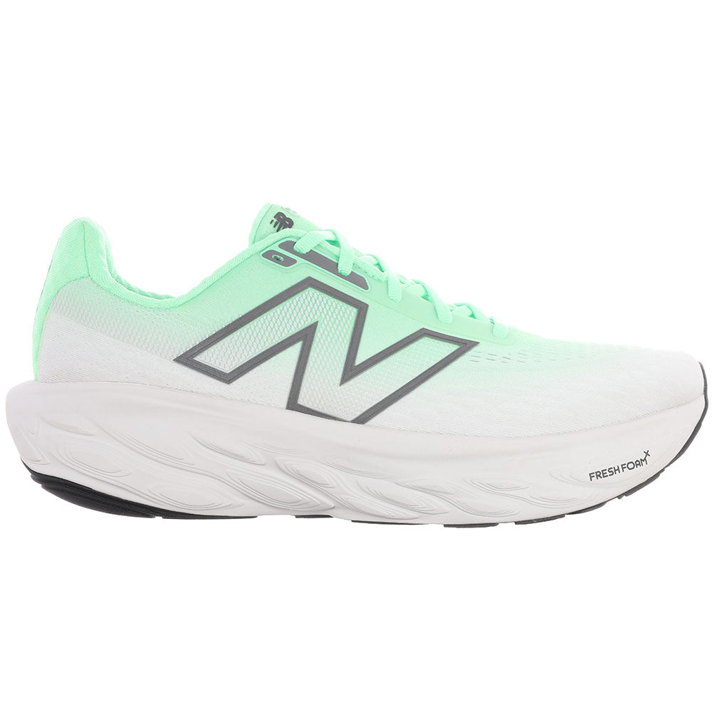 Men's New Balance Fresh Foam X 1080v14, Electric Jade/Reflection/Dark Silver Metallic, 15 D Medium