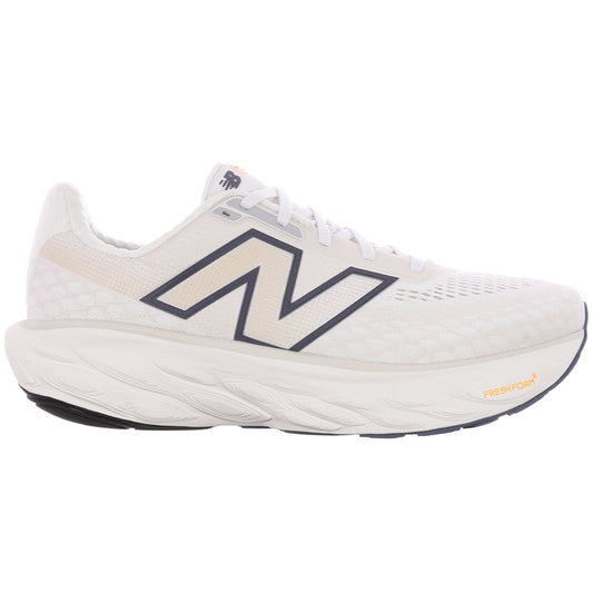 Men's New Balance Fresh Foam X 1080v14, Sea Salt/Vintage Indigo/Hot Mango, 15 D Medium
