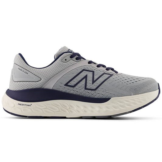 Men's New Balance Fresh Foam X 1540 v4, Aluminum Grey/NB Navy, 11 2E Wide