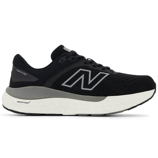 Men's New Balance Fresh Foam X 1540v4, Black/Harbor Gray, 9 4E Extra Wide
