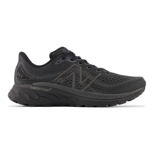 Men's New Balance Fresh Foam X 860v13, Black, 15 D Medium