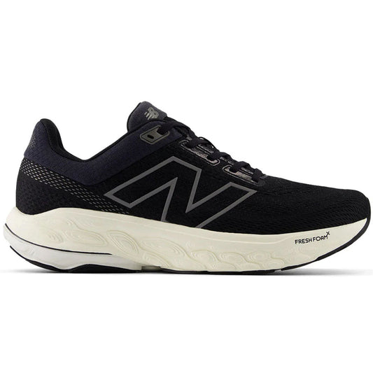 Men's New Balance Fresh Foam X 860v14, Black/Phantom, 11.5 D Medium