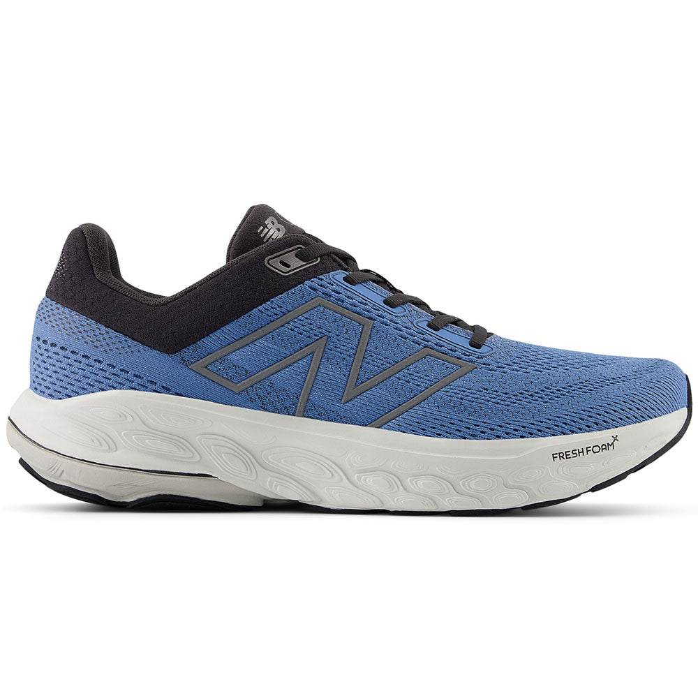 Men's New Balance Fresh Foam X 860v14, Blue Laguna/Black Cement/Grey Matter, 8.5 D Medium