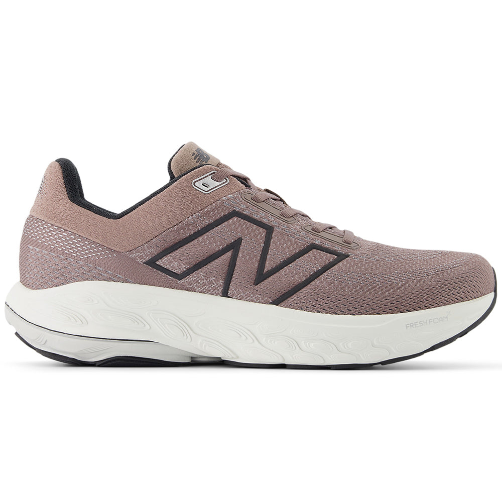 Men's New Balance Fresh Foam X 860v14, Earth Shadow/Raincloud/Black, 7.5 2E Wide
