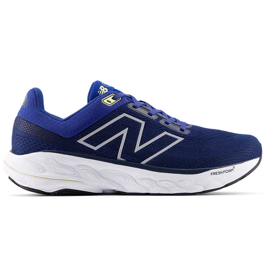 Men's New Balance Fresh Foam X 860v14, Galaxy Blue/Nb Navy/Winter Grass, 13 2E Wide