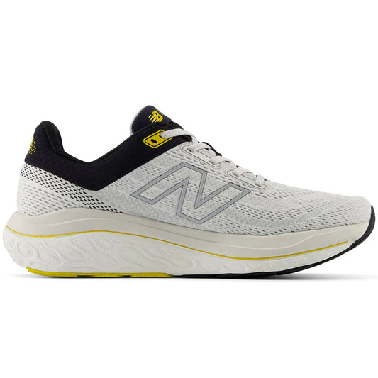 Men's New Balance Fresh Foam X 860v14, Grey Matter/Black, 11.5 4E Extra Wide