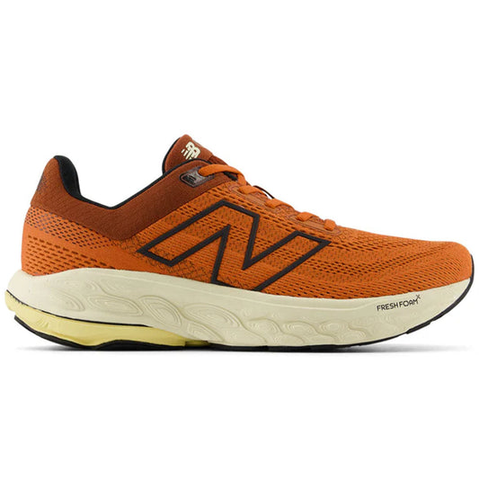 Men's New Balance Fresh Foam X 860v14, Infield Clay/Relic Brown/Black, 9 2E Wide