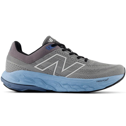 Men's New Balance Fresh Foam X 860v14, Slate Grey/Chrome Blue/Sea Salt, 11.5 2E Wide