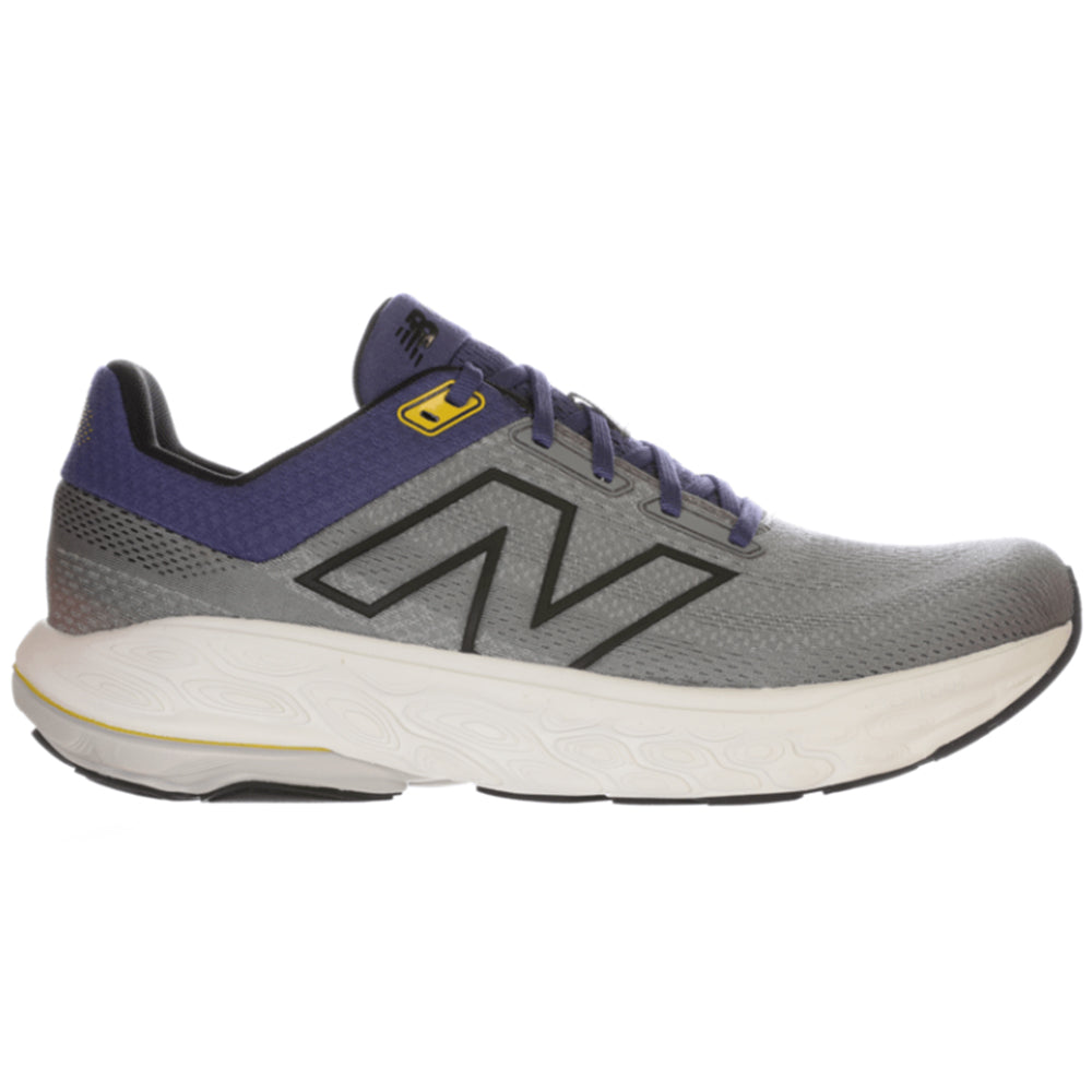 Men's New Balance Fresh Foam X 860v14, Slate Grey/Dream State/Ginger Lemon, 10 D Medium