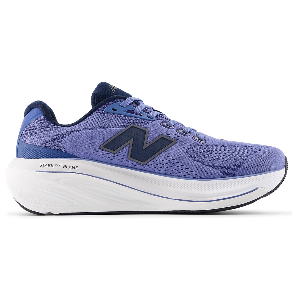 Men's New Balance Fresh Foam X 860v15, Fairweather Blue/NB Navy, 10 4E Extra Wide