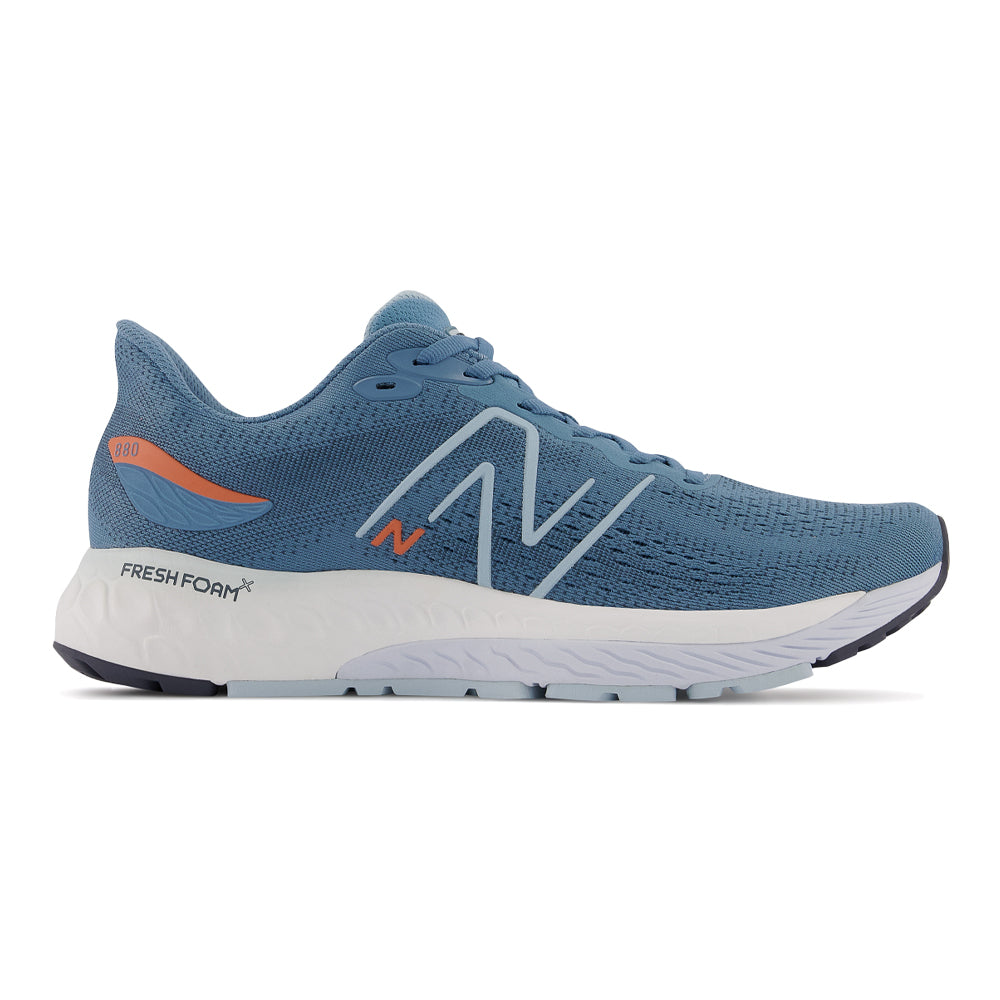 Men's New Balance Fresh Foam X 880v12, Spring Tide, 12 2E Wide