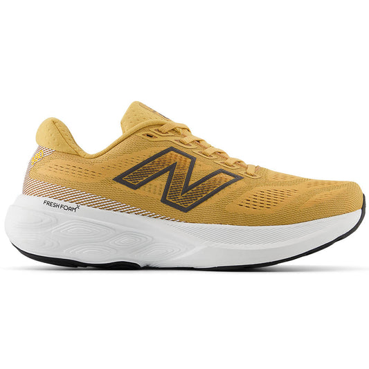 Men's New Balance Fresh Foam X 880v15, Dried Apricot/White/Marmalade, 8.5 2E Wide