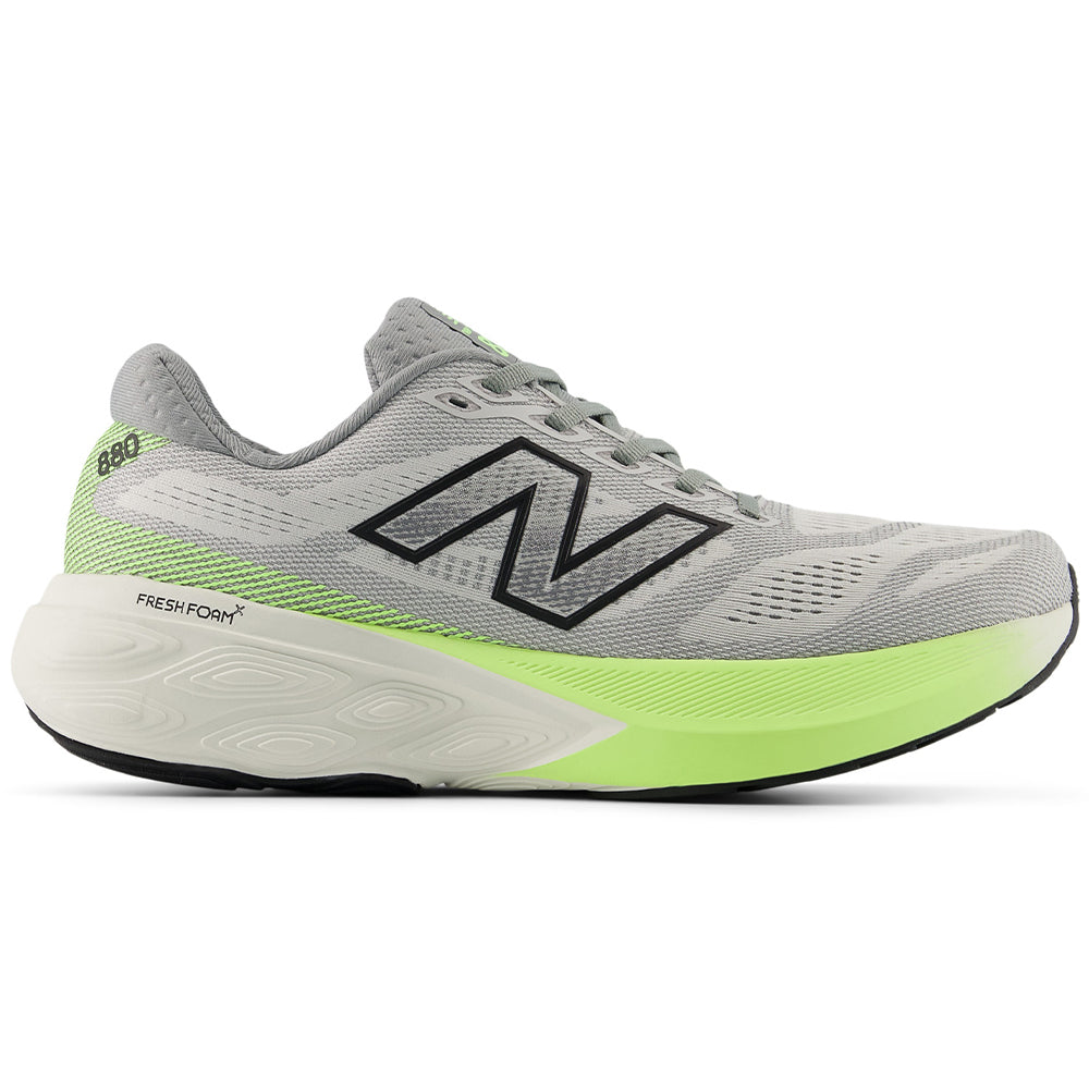 Men's New Balance Fresh Foam X 880v15, Grey Matter/Afterglow, 11.5 2E Wide