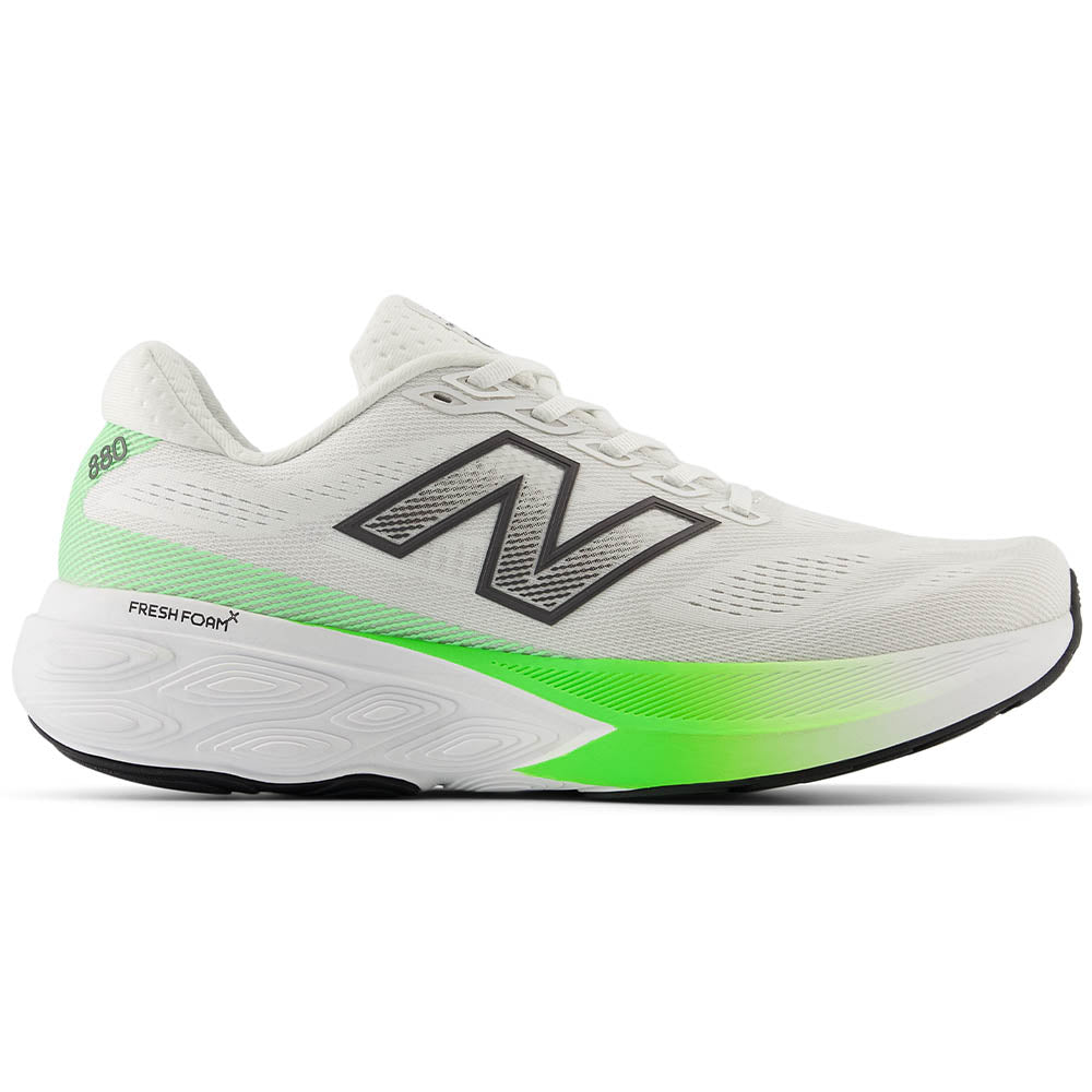 Men's New Balance Fresh Foam X 880v15, Reflection/Electric Jade/Grey Matter, 12 2E Wide