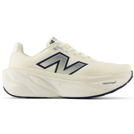 Men's New Balance Fresh Foam X More v5, Angora/Sea Salt/Hot Mango/NB Navy, 9 D Medium