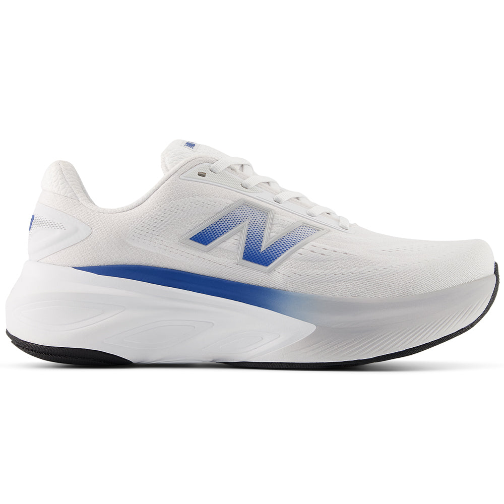 Men's New Balance Fresh Foam X More v6, NB 103 White/Blue Agate/Reflection, 11.5 4E Extra Wide