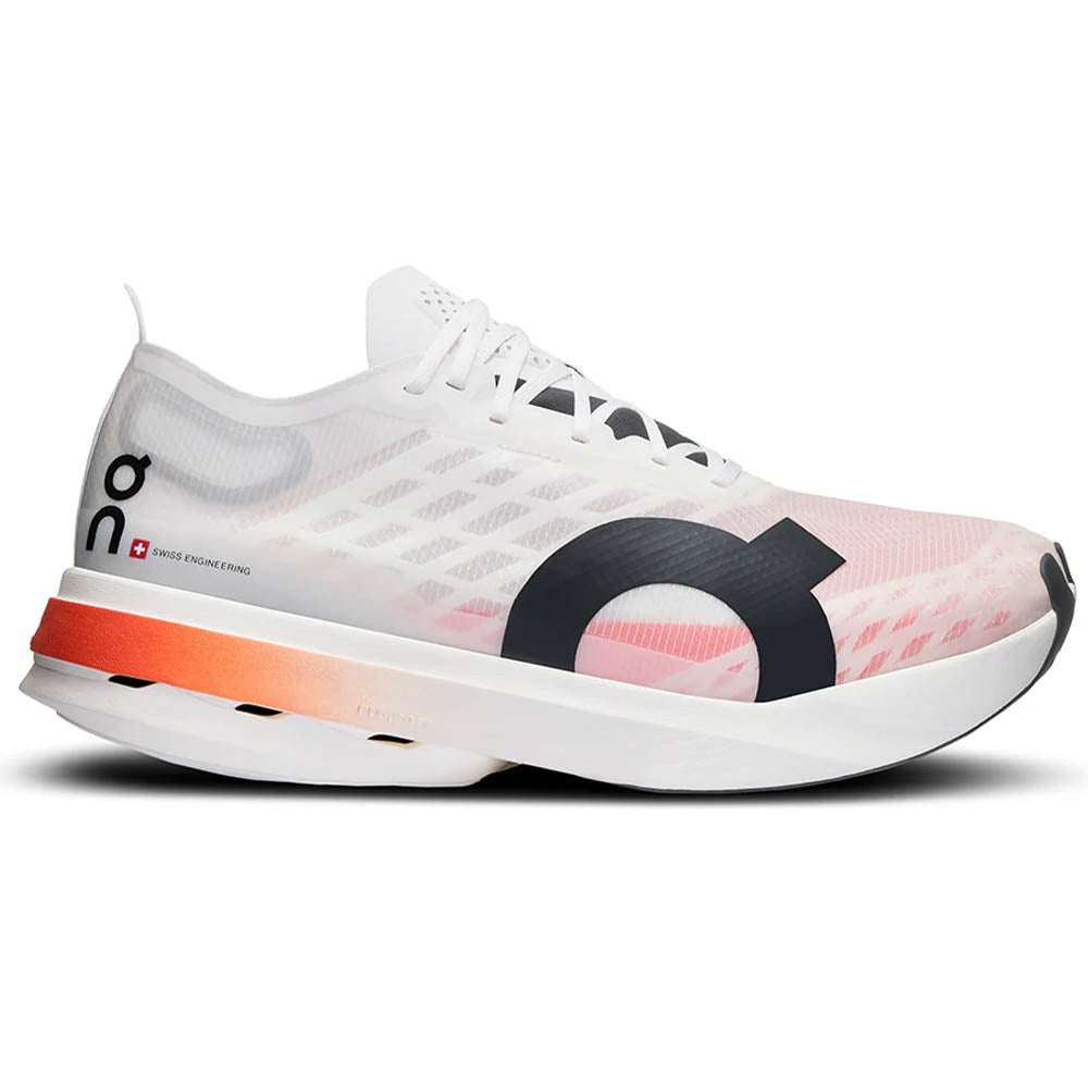 Men's On Cloudboom Strike, White/Black, 12 D Medium