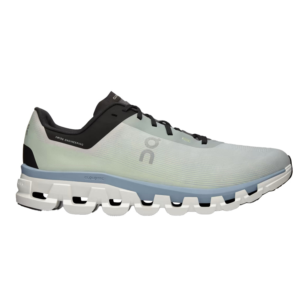 Men's On Cloudflow 4, Glacier/Chambray, 10 D Medium