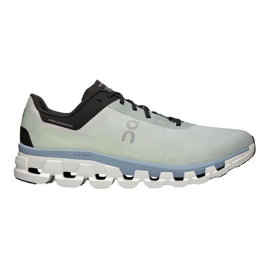Men's On Cloudflow 4, Glacier/Chambray, 10 D Medium