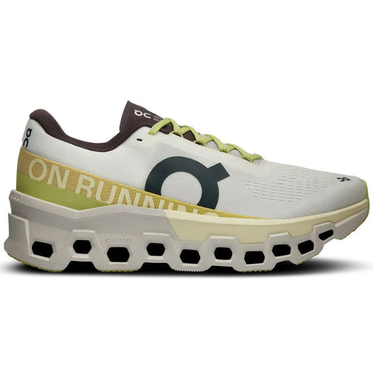 Men's On Cloudmonster 2, Undyed/Zest, 10 D Medium