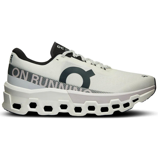 Men's On Cloudmonster 2, White/Frost, 9 D Medium